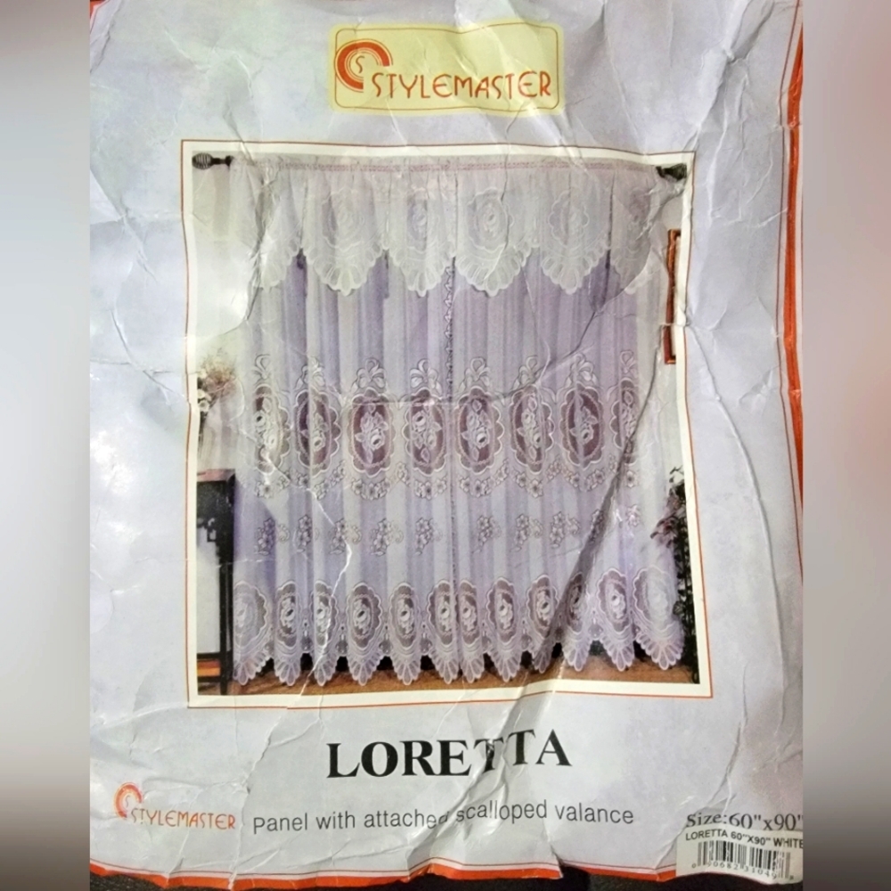 Stylemaster Lorretta lace panel.
